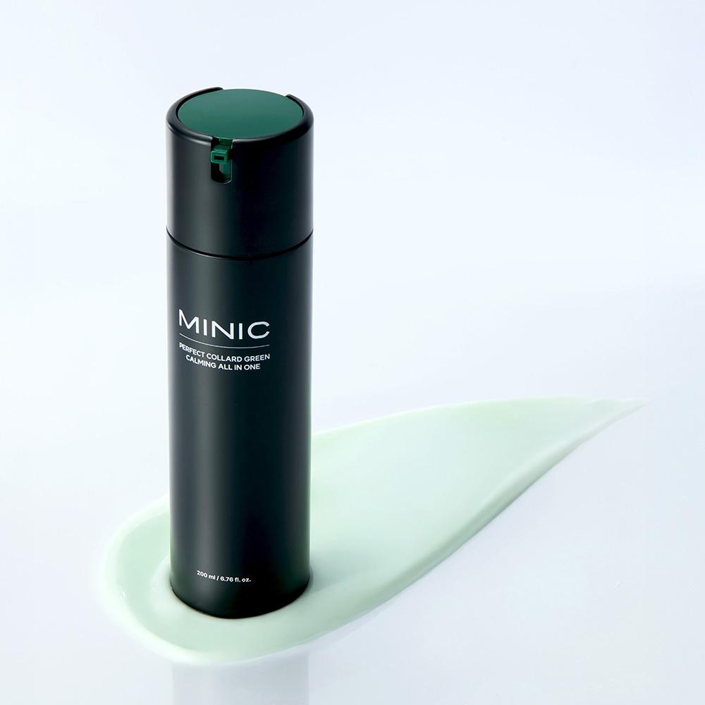 MInic [7 Seconds CalmIng Fresh Moist] MInic Perfect Collard Green CalmIng All In One 200ml