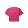 Nike Повседневная футболка с логотипом X Jacquemus и круглым вырезом, с короткими рукавами и заниженными плечами, топы унисекс, арбузно-красный FJ3478-653