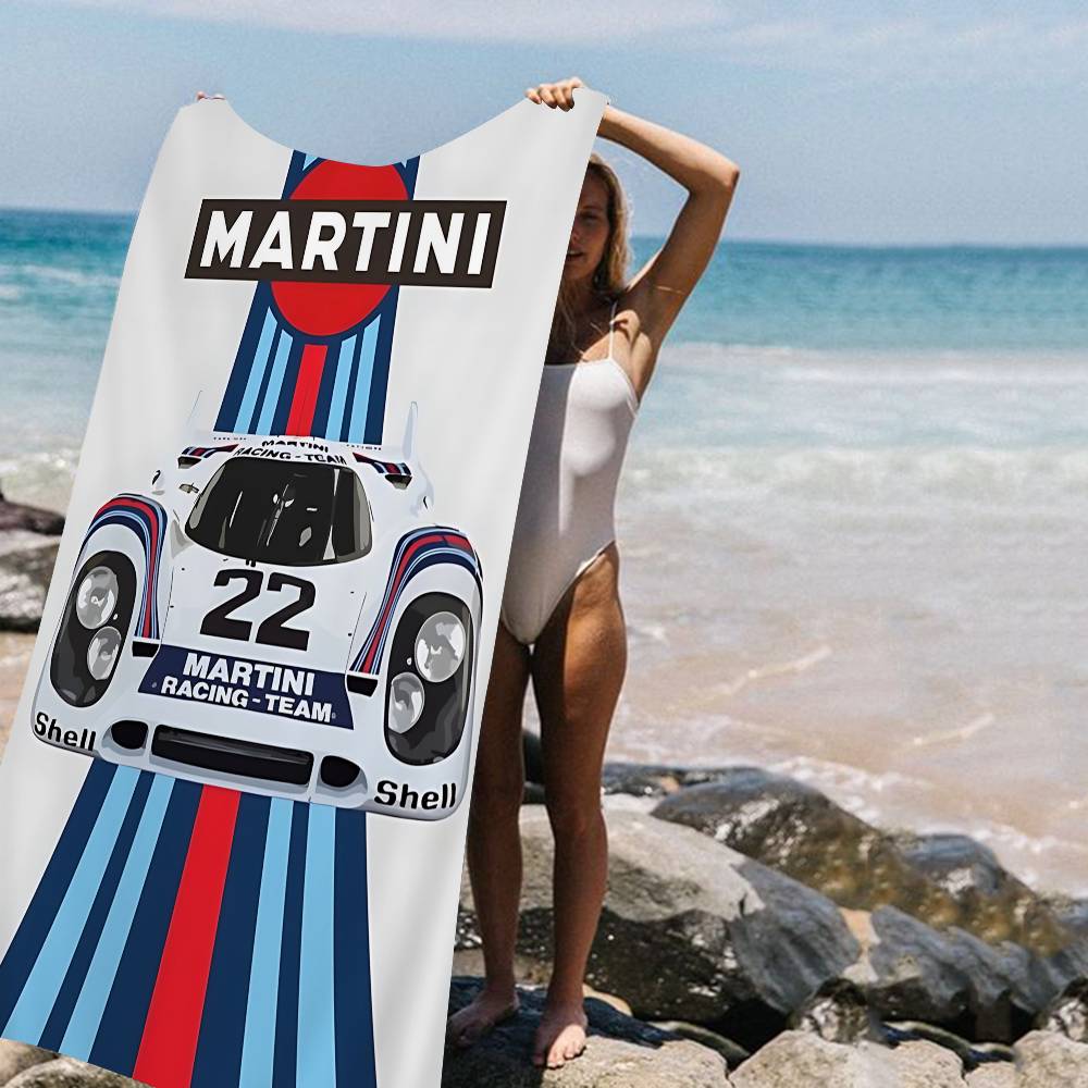 M-Martini Racing Полотенце для ванны Микрофибра Мягкое Впитывающее Воздухопроницаемое Для Девочки Детей Декоративное Мультяшное Пляжное Полотенце