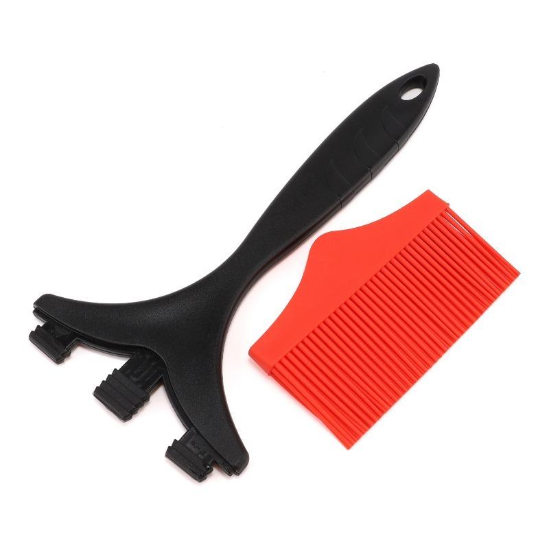 1PC Household Baking Oil Brush Tool High Temperature Resistant Pancake Pancake Sweep Wide Head No Hair Loss Food Grade Silicone BBQ Brush