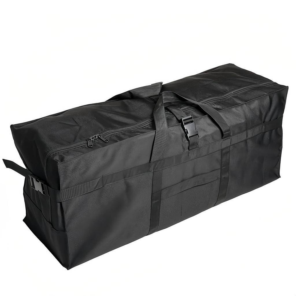 Arxus Large Capacity Tote Bag, Boston Bag, 180L, Waterproof, Foldable, for Travel, Studying Abroad, Moving, and Storage