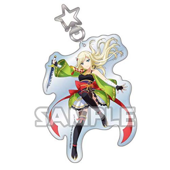 Revue Starlight Acrylic Keychain 1st Anniversary Yumeoji Aya ShoujoKageki -Re LIVE-