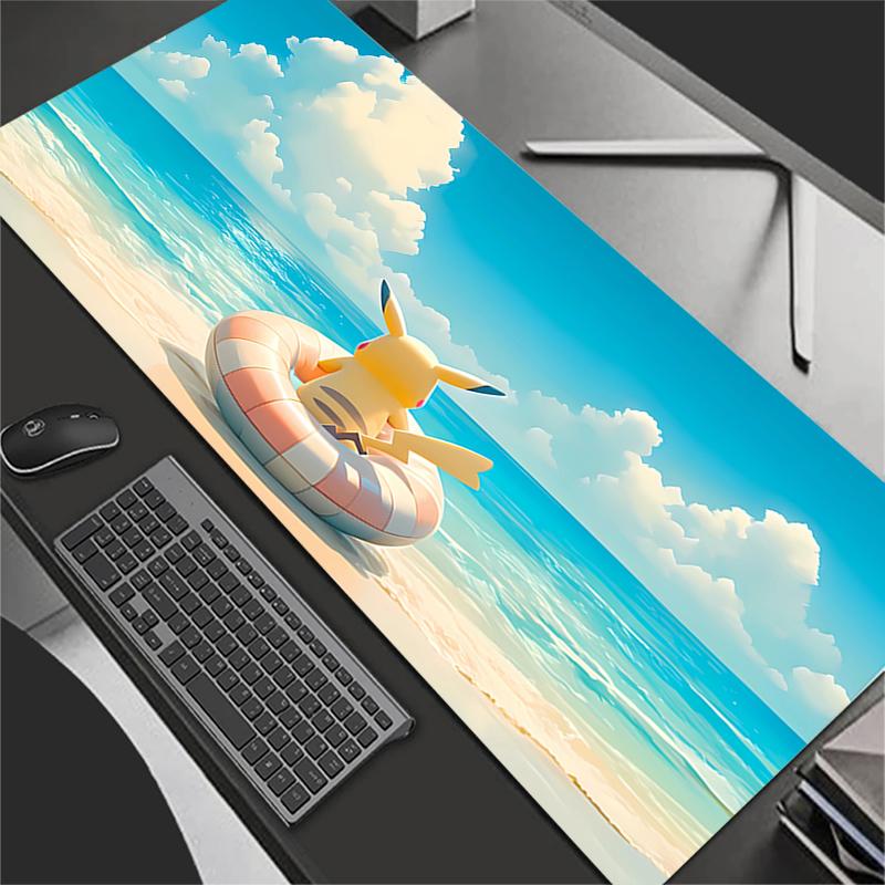 Mouse Pad Gamer Notebook Games Mouse Pad XXL Keyboard Pad Large PPokemons PPikachus Mousepad Mouse Mat Gaming Desk Mat