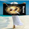 Personalized customized proof beach towel with The Fellowship of the Ring pattern - soft, absorbent,quick-drying,perfect swimming,camping&bathing