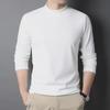 Men's Korean Style Flannel Half-Turtleneck Long-Sleeve T-Shirt