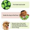 Dog Sniffing Pad Nibble Resistance Interactive Slow Feeder Slip Resistant Foldable Pet Feeding Mat