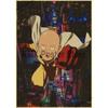 One Punch Man Posters Aesthetic Home Decor HD Print Pictures Living Room Bar Cafe Wall Art Painting Kraft Paper Anime Poster