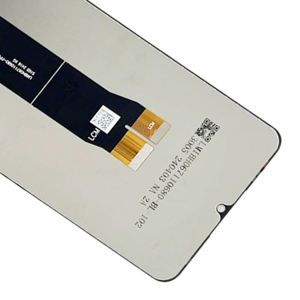 For ZTE Blade V50 Vita Grade S LCD Screen and Digitizer Assembly Replacement Part (Without Logo)