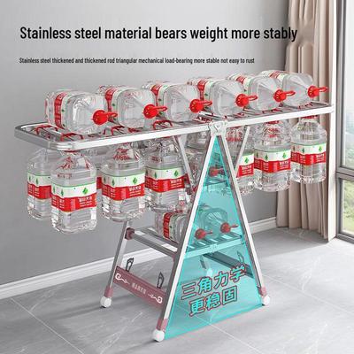 Уличная напольная вешалка для одежды и полотенец для салонов и автомоек