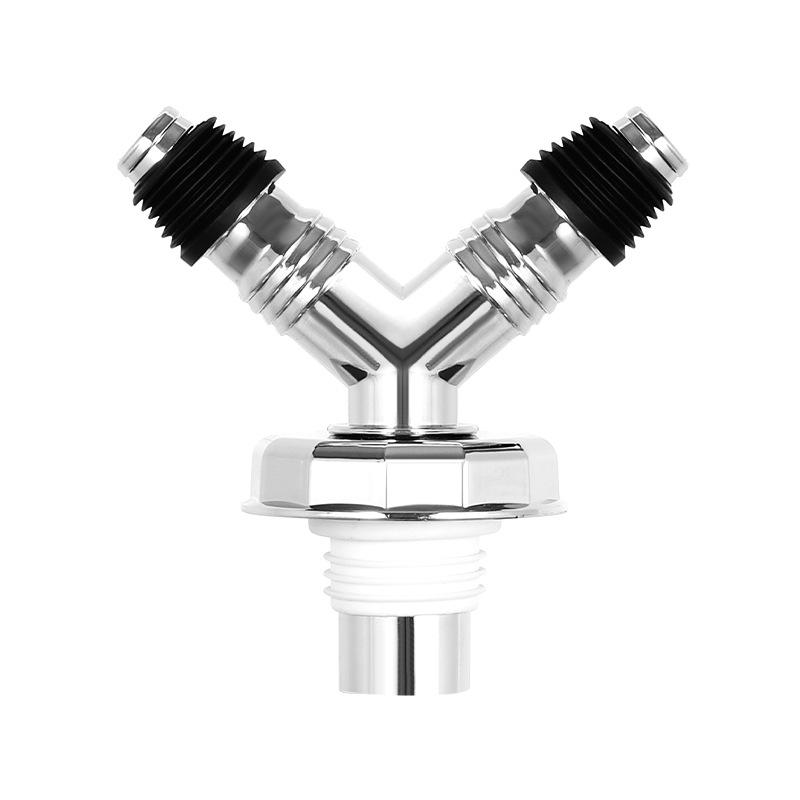 Universal Washing Machine Drain Floor Cover Drains Special Dishwasher Connector Sewer Washroom Accessories Adapter