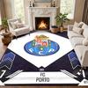 FC Porto Carpet Door Mat for Living Room or Bedroom Protective Mat Under Chair Office Decoration Christmas Gift Birthday Present