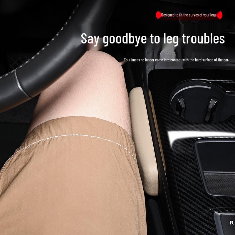 Universal Car Knee and Leg Support Pad