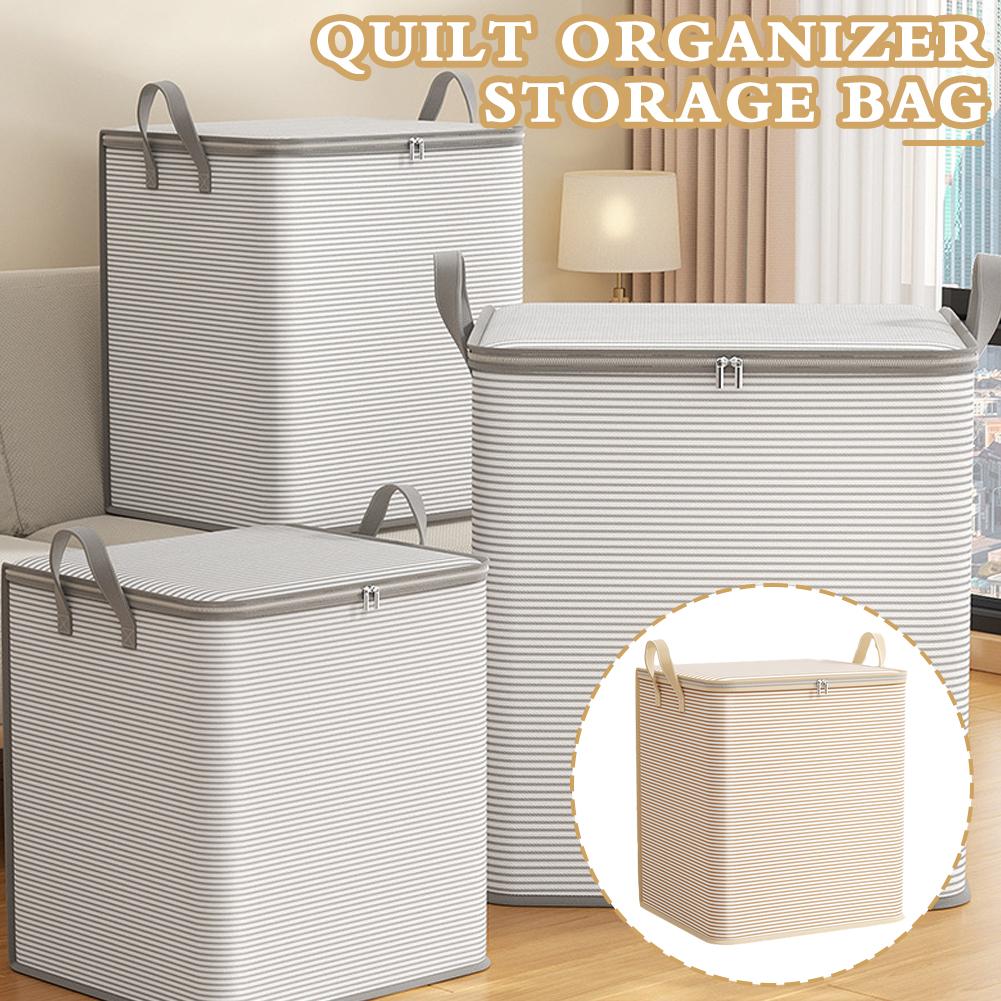 Сумка для хранения одежды с ручками, многоцелевая сумка для отделки пальто, для упаковки одежды