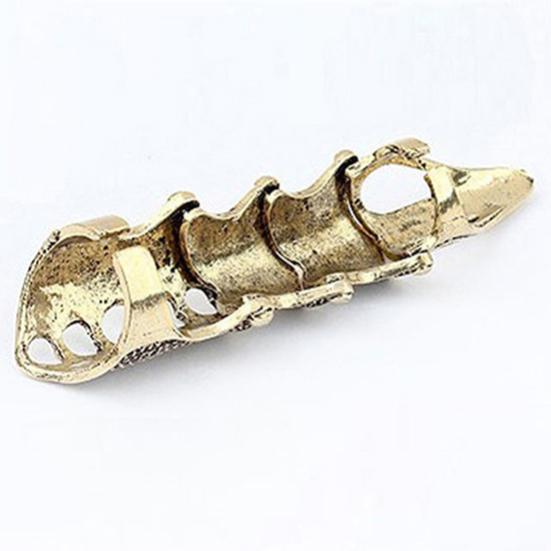 Мужчины Женщины Готический Панк Сустав Фаланга Полпальца Кольцо-Коготь KTY