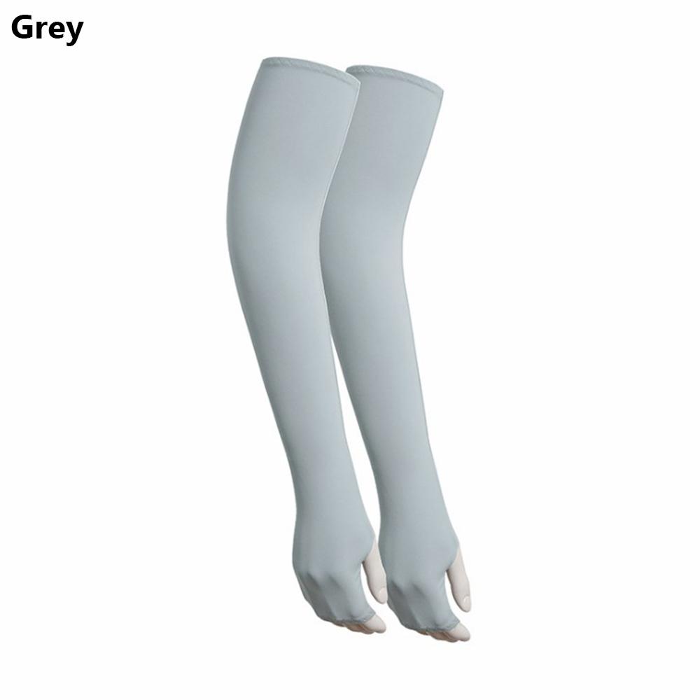 New Summer Cooling Running Basketball Sun Protection Arm Sleeves Arm Cover Outdoor Sport