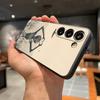 Забавный Космический НЛО Инопланетная Вещь Чехол Для Телефона Для Samsung A56 A36 A26 A16 A15 A25 A35 A55 A14 A34 A24 A54 Черный Мягкий Чехол
