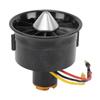 RC Канальный Вентилятор 2900KV Внешний Ротор Мотор Жаростойкий 64 мм 12 Лопастей Электрический Канальный Вентилятор для Самолета Ховеркрафта