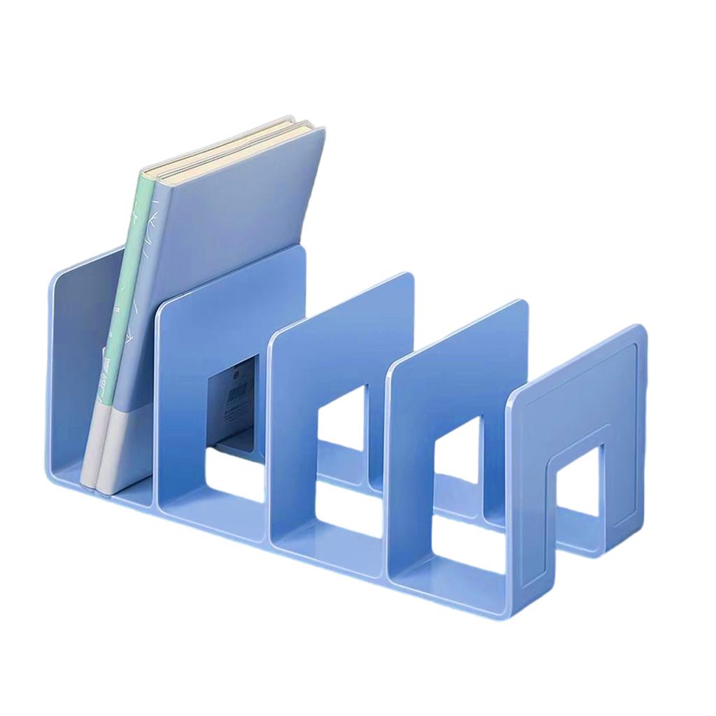 Стол Boodend с 4 отделениями, многофункциональный стол Bood End, подставка для журналов и книг, органайзеры для экономии места на столе