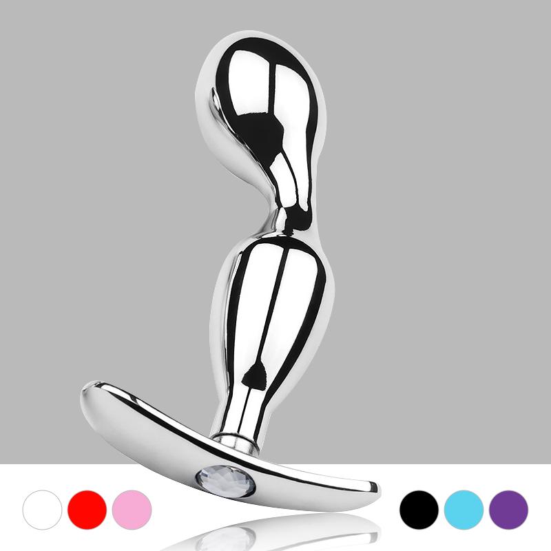 Металлическая анкерная основа, анальная пробка, альтернативный фаллоимитатор из нержавеющей стали, женская вагинальная пробка для взрослых, пара геев, мастурбирующая, интимная