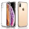 HK14652-iPhone Xs-X Case, [Anti-Drop][Crystal Clear]Airbag Shock-Absorbing Bumper Cushion,Anti-Scratch Clear Back for I