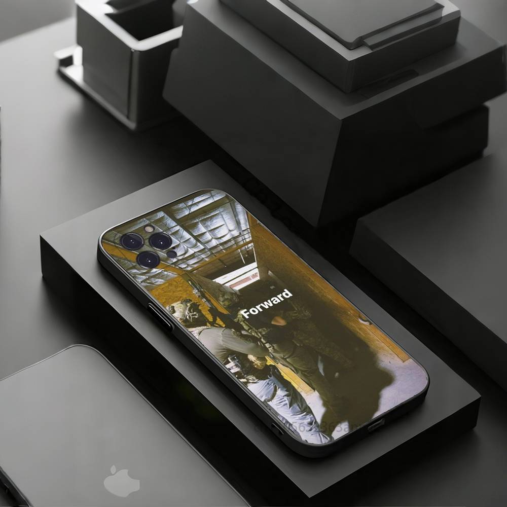 Чехол для телефона FOG Forward Observations Group для iPhone 17 16 15 14 13 12 11 Pro Xs Max Mini Plus Противоскользящий Ударопрочный Жесткий