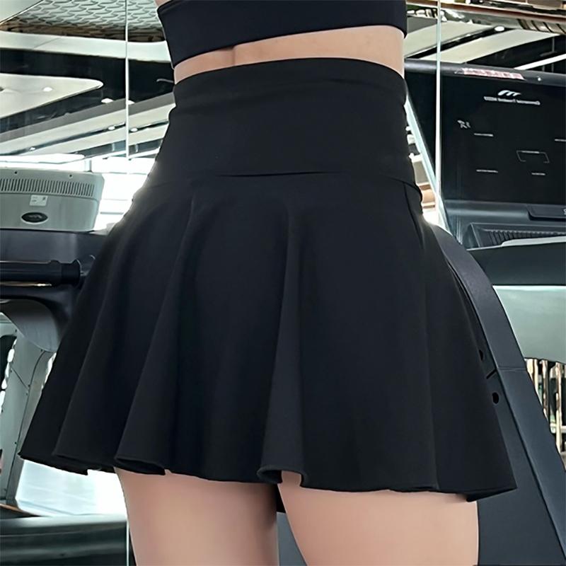 Short Skirt Sport Tennis Casual Running Shorts Skirts Summer Breathable Yoga Fitness Short Skirt Women Sports Golf Pleated Skirt