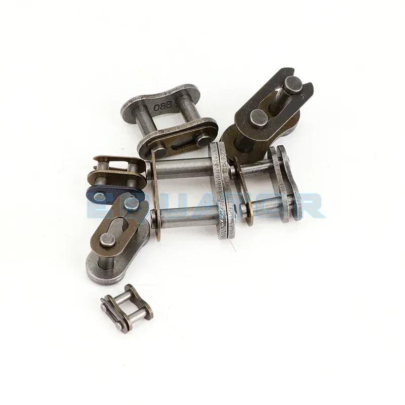 5pcs/solt 25H T8F 420 428 428H 520 530 Chain Master Link Pocket Dirt Pit ATV Quad Go Kart E Gas Scooter Motorcycle