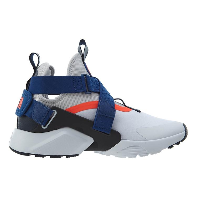 (WMNS) Nike Huarache City 'White Gym Blue' Women's AH6787-100