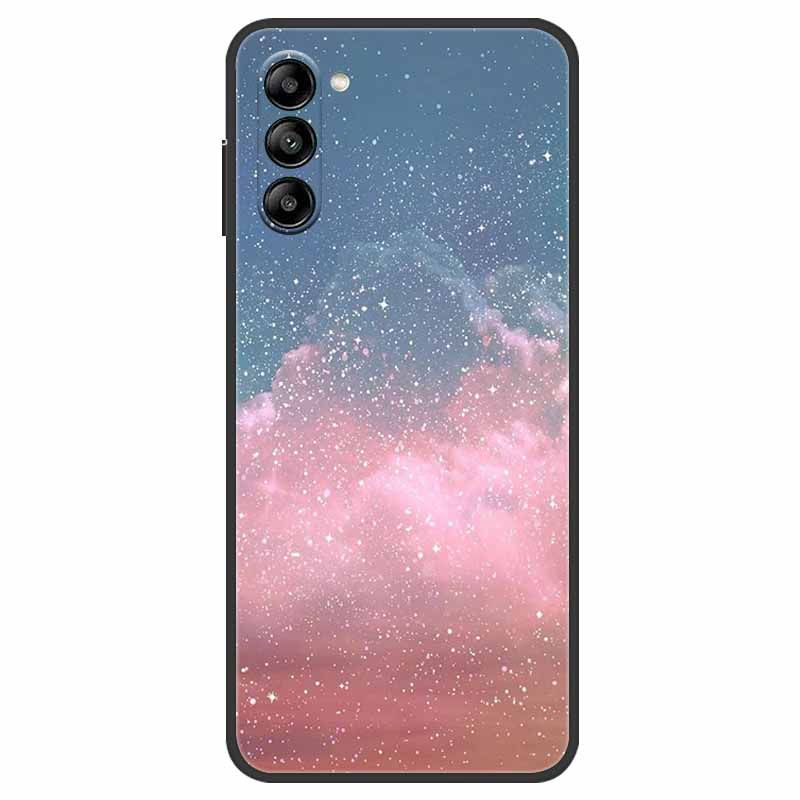 Чехол-крышка для Samsung Galaxy S23 Plus FE Ultra, рождественский, из мягкого ТПУ-силикона, задняя крышка для телефона, для Fundas Samsung Galaxy S 23