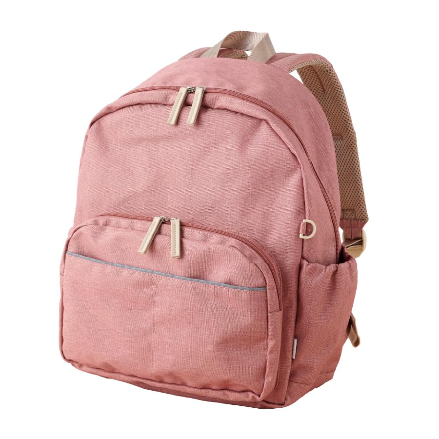 Kids Backpack School Goods [Emoca] (Junior Backpack) (Rose Pink)