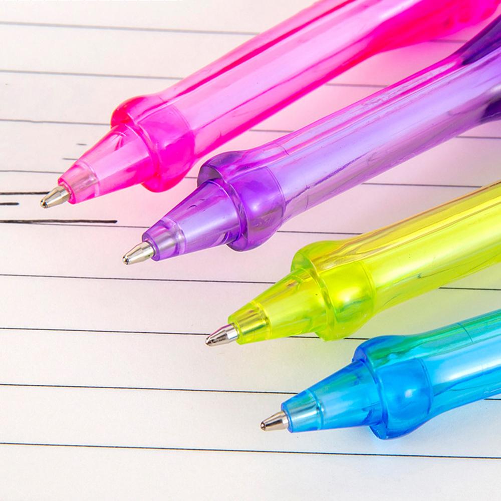 1 шт. Творческий Finger Bones Шариковая ручка Kawaii Камень Бумага Ножницы Шариковые ручки Канцелярские принадлежности Офис Школьные принадлежности Новинка Смешной