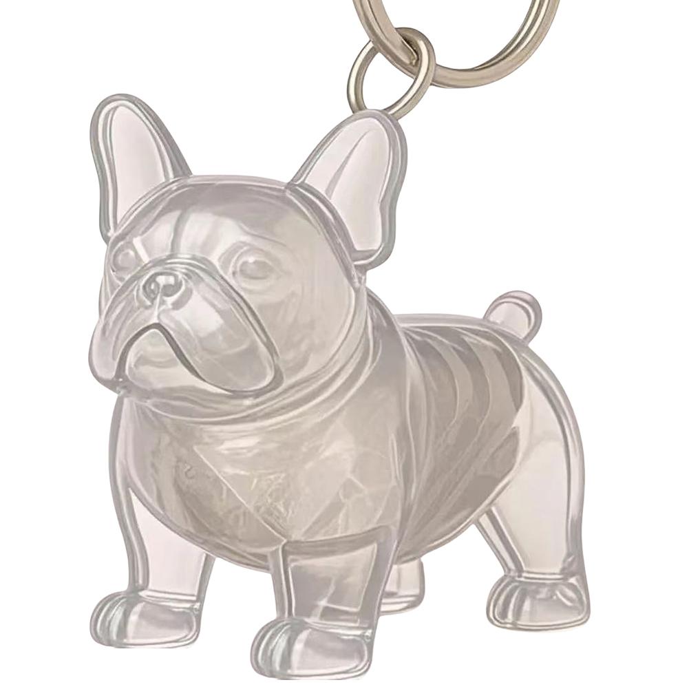 Коробка для хранения шерсти собаки, Капсула-сувенир на память о щенячьей шерсти, Контейнер для шерсти собаки питомца, Прозрачная капсула, Брелок-сувенир