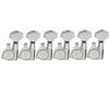 Wilkinson E-Z-LOK Left-Handed 6-Piece Guitar Tuners for Strat/Telecaster Electric Guitars, Chrome