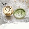 Handmade Stationery Accessory Wax Seal Stamp, Vintage Plant Pattern Head, Durable Flower Embossing Stamp Copper Head Replacement, for Envelope