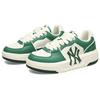 New MLB Chunky Liner Basic New York Yankees Slip Resistant Breathable Low Top Skateboard Shoes Unisex Green 3ASXCLB3N-50GNS