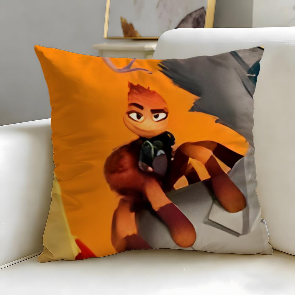 Популярный мультфильм «Плохие парни» Наволочка Мягкая и Легко стирающаяся – Универсальная для Дивана, Кровати, Путешествий и Офиса