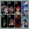 Game Yu-Gi-Oh Phone Case For iPhone 15,14,13,12,11,Plus,Pro Max,XS,X,XR,SE,Mini,8,7 Soft Silicone Black Cover