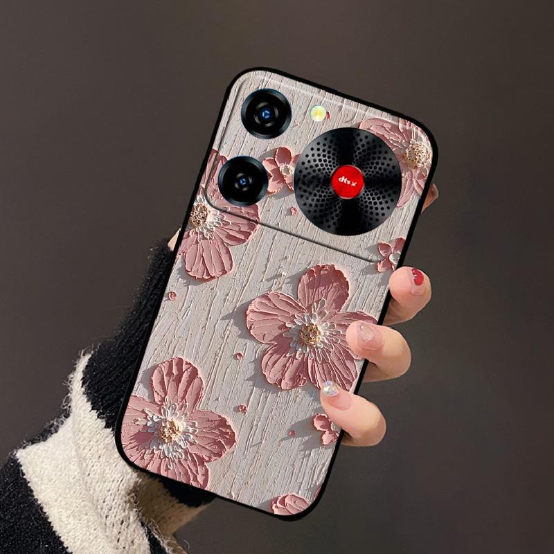 For ZTE Nubia Music Case Soft Silicone TPU Protective Case For ZTE Nubia Music Back Cover Phone Case Shockproof Back Fundas