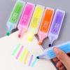 Student Candy Color Bold Highlighters - Fresh Style for Junior High