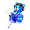 Cute Bear Car - Propeller Themed Scent , Long Lasting Scent, Decorative