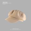 Beret Female British Retro Sunscreen Newsboy Hat Foreign Style Fashion Sweet Octagonal Hat