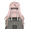 Women's Backpack Solid Color Student Schoolbag Travel Bag Commuter Large Capacity Backpack