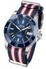 EPOS Automatic Diving 500m Water Ceramic Sporty 3504BLN Men's Watch, Resistant, Bezel, Design, Blue,