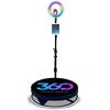 360 Rotating Platform 360 Photo Booth 100cm Photobooth Photo Booth Machine Business and Wedding Event Photo Booth with Printing