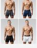 Мужские удлиненные трусы-боксеры Aoyuan Anti-Wear для бега, тренировочные шорты большого размера