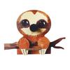 Wooden Eyeglass Holder Stand Sloth Shaped Adorable Eyeglass Display Rack for Decoration