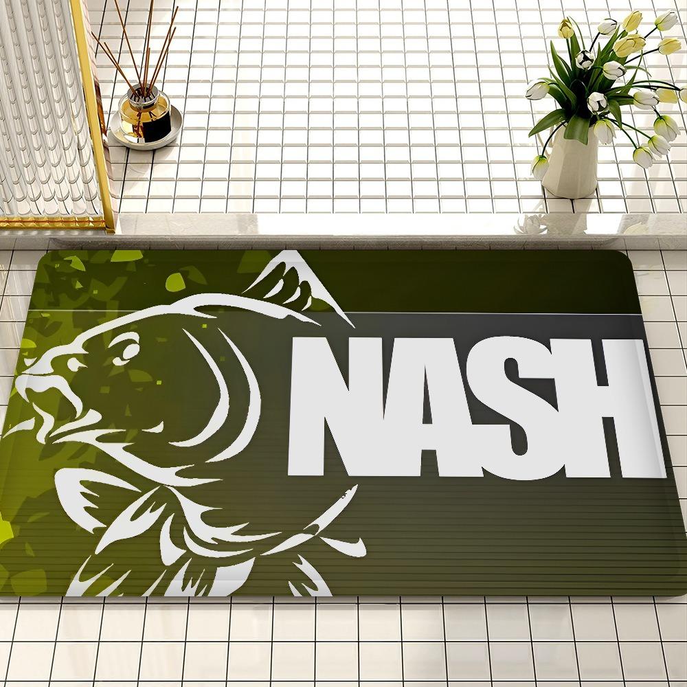 Коврик с логотипом Nash Fishing для ванной, впитывающий, коврик для двери спальни, кухни, балкона, гостиной, прихожей, приветственный ковер, домашний декор