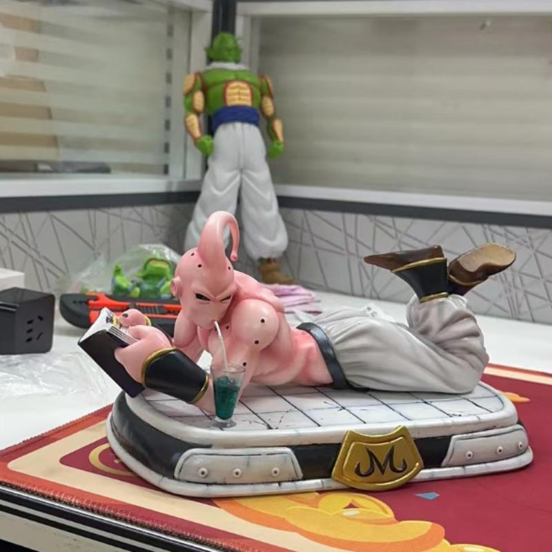 Anime Drogan Boll Z Buu Figure Fc Majin Buu Action Figures 14cm Pvc Statue Collection Model Toys Gifts