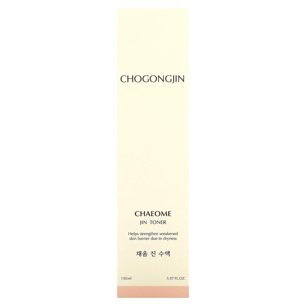 Chogongjin, Chae-eom Jin Toner, 150Ml(5.07Fl Oz)