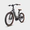 MIHOGO AIR Carbon Fiber Electric Bicycle, Dual Battery Long Endurance, Central Control Technology, Commuter City Bike.